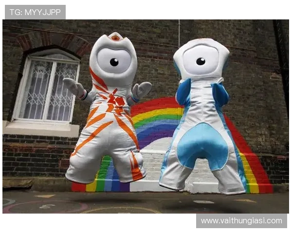 伦敦2012年奥运会吉祥物揭秘与设计背后的创意与文化象征 伦敦2012年奥运会吉祥物揭秘与设计背后的创意与文化象征